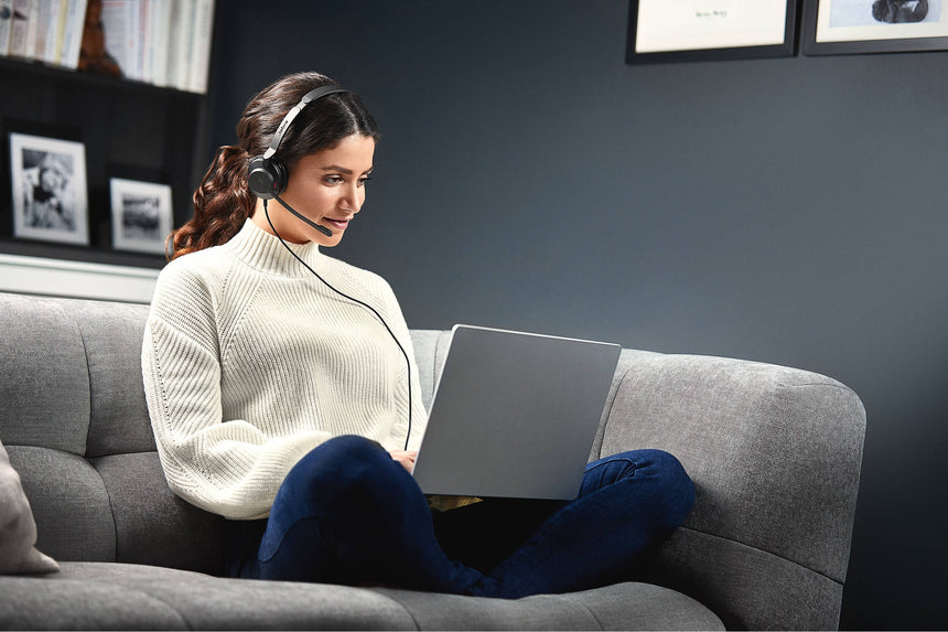 Jabra Evolve2 30 Wired Mono Headset (USB Type-C, Unified Communications) — Being Shipped