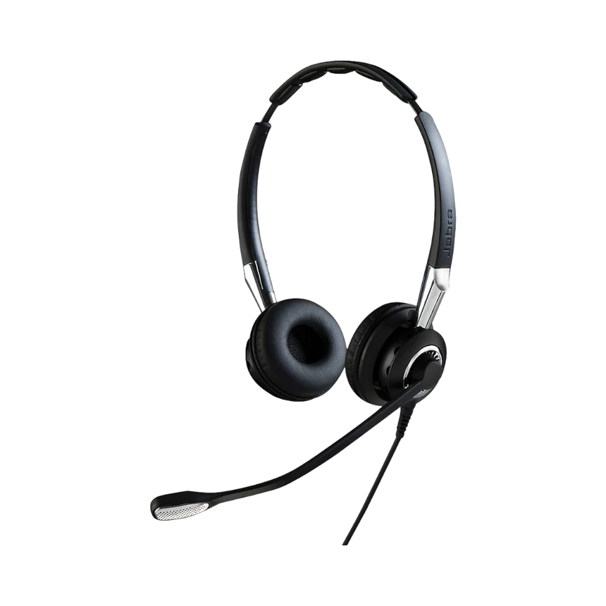 Jabra BIZ 2400 II Noise Canceling Stereo Headset — Being Shipped