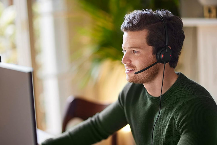 Jabra Engage 50 II Wired Mono Headset — Being Shipped