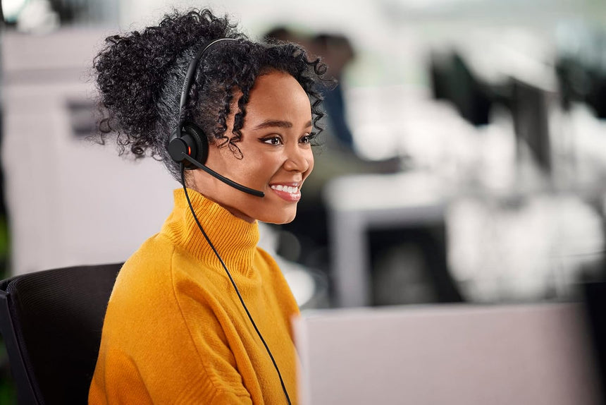 Jabra Engage 50 II Wired Mono Headset — Being Shipped