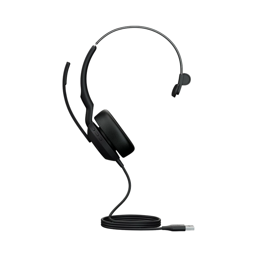 Jabra Evolve2 50 USB-A MS Mono Wired Headset — Being Shipped
