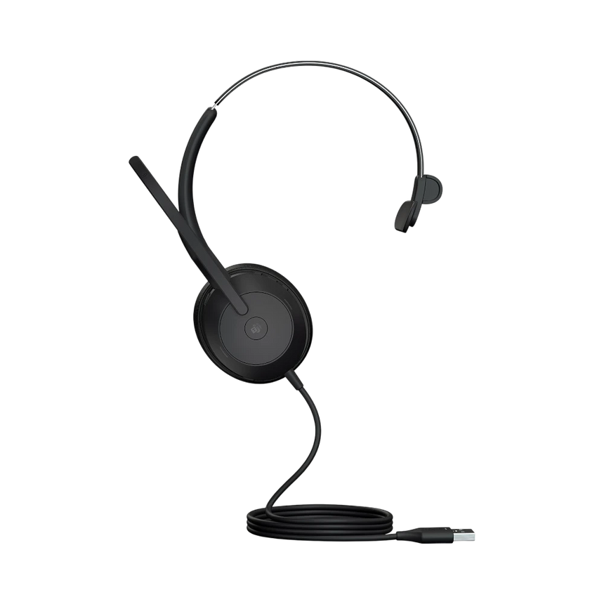 Jabra Evolve2 50 USB-A MS Mono Wired Headset — Being Shipped