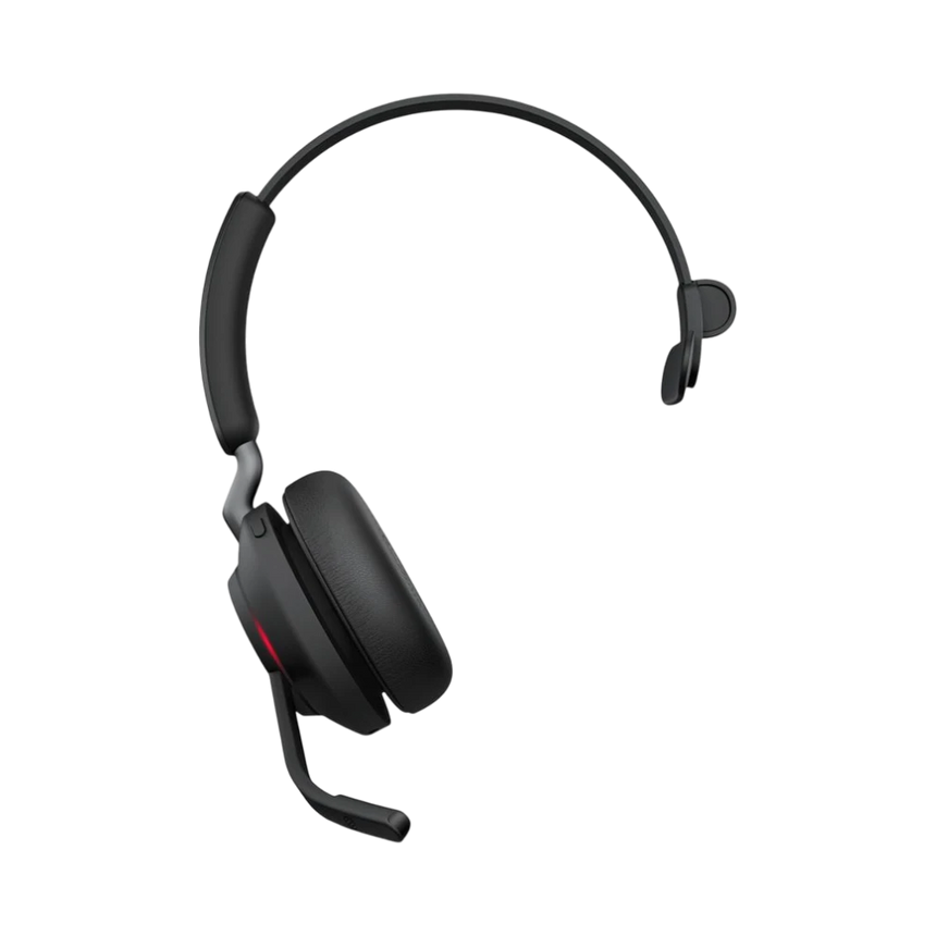 Jabra Evolve2 65 Mono Wireless On-Ear Headset (Unified Communication, USB Type-A, Black) — Being Shipped
