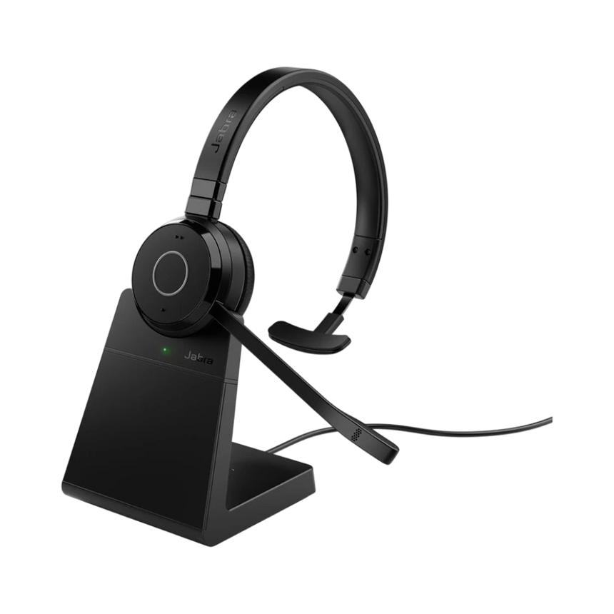 Jabra Evolve 65 TE USB-A UC Mono Wireless Headset with Stand — Being Shipped