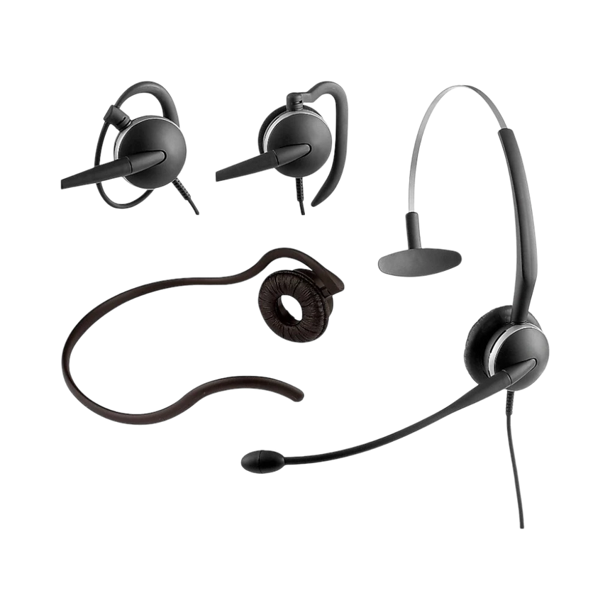 Jabra GN2124 4-in-1 Noise-Canceling Mono Deskphone Headset — Being Shipped
