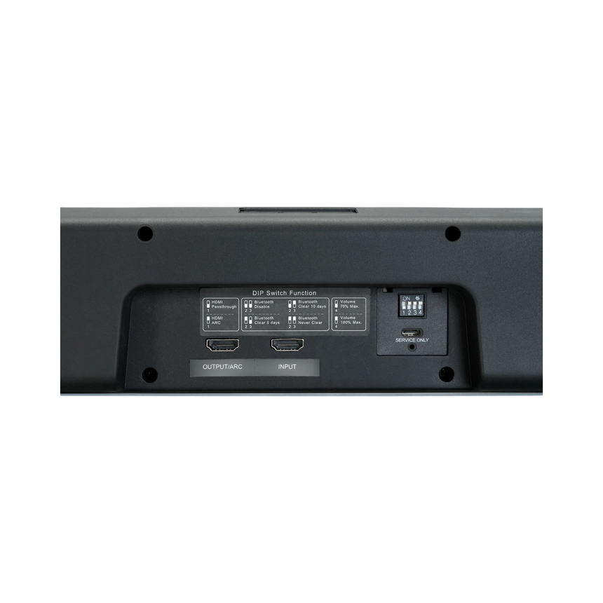 JBL Pro SoundBar PSB-2 40W 2-Channel Commercial Soundbar — Being Shipped