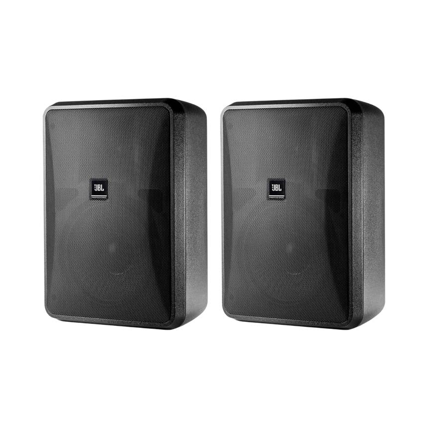 JBL Control 28-1 High Output Indoor/Outdoor Background/Foreground Speaker (Pair, Black) — Being Shipped