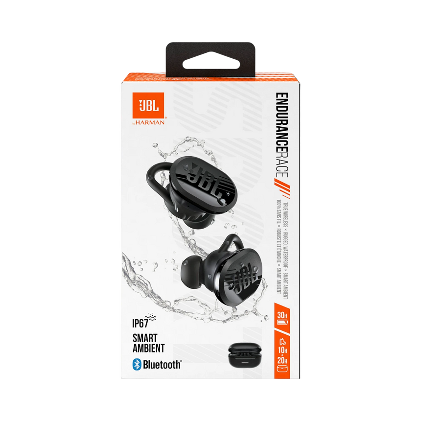 JBL Endurance Race TWS True Wireless In-Ear Sport Headphones (Black) — Being Shipped