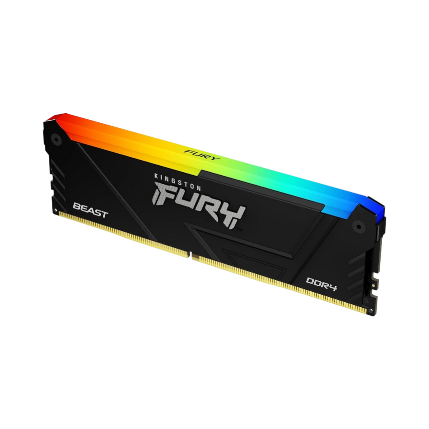 Kingston Fury Beast RGB 16GB DDR4 3200MT/s CL16 DIMM Computer Memory Module — Being Shipped