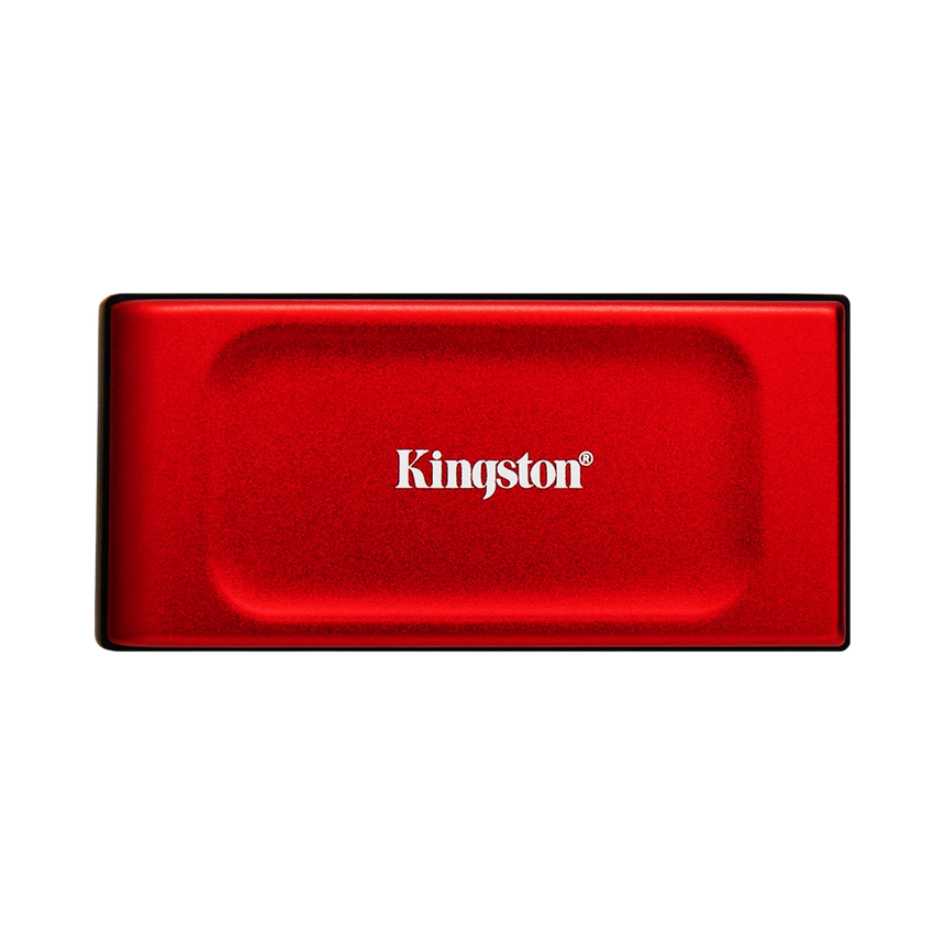 Kingston XS1000R 1TB USB-C 3.2 Gen 2 Pocket External SSD (Red) — Being Shipped