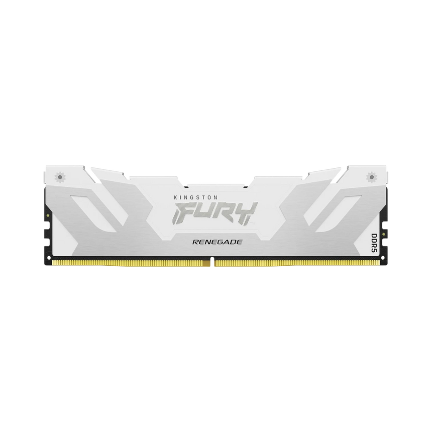 Kingston Fury Renegade Silver/White XMP 24GB DDR5 8400MT/s CL40 CUDIMM Gaming Memory Module — Being Shipped
