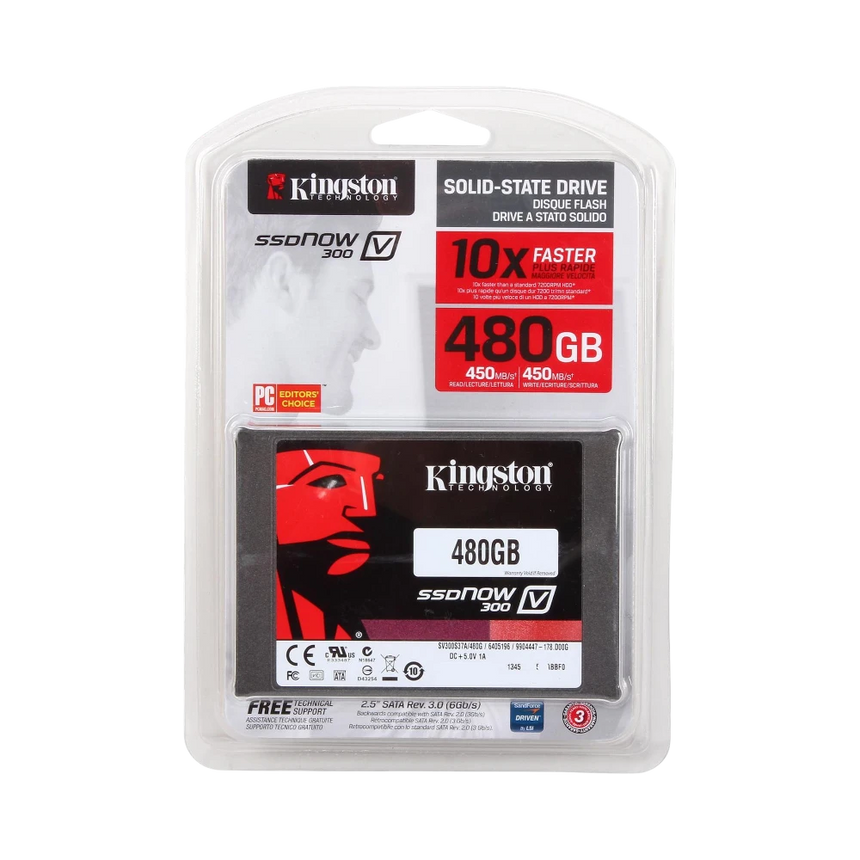 Kingston SSDNow V300 7mm 480GB 2.5" SATA 6 Gb/s Internal SSD — Being Shipped