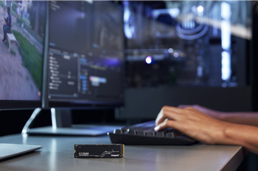 Kingston KC3000 2048GB M.2 2280 PCIe 4.0 NVMe M.2 SSD — Being Shipped