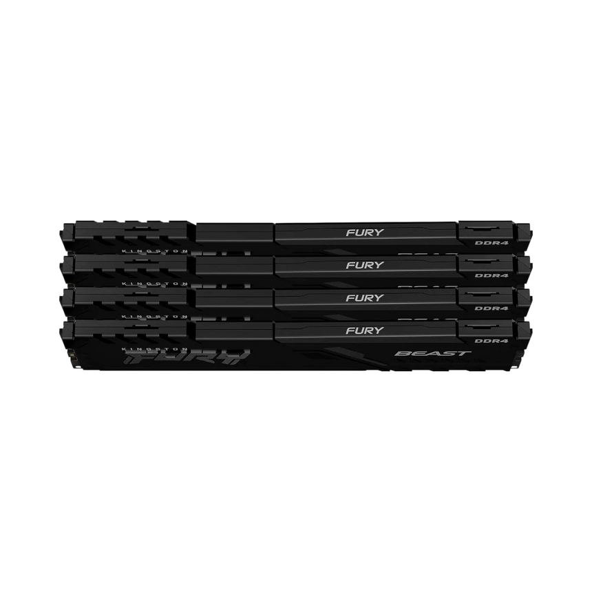 Kingston FURY Beast 128GB DDR4 3200MHz CL16 Desktop Memory Kit (4 x 32GB) — Being Shipped