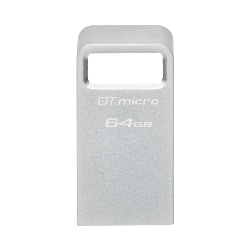 Kingston DataTraveler 64GB 200MB/s Micro USB Flash Drive (Silver) — Being Shipped