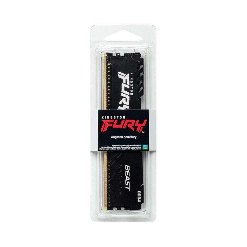 Kingston Fury Beast 8GB DDR4 2666MHz CL16 Memory Module — Being Shipped