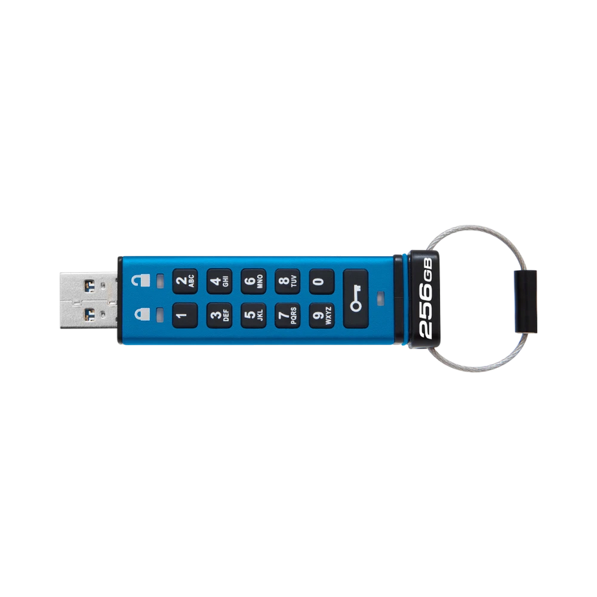 Kingston IronKey Keypad 200 256GB USB-A 3.2 Gen 1 Flash Drive — Being Shipped