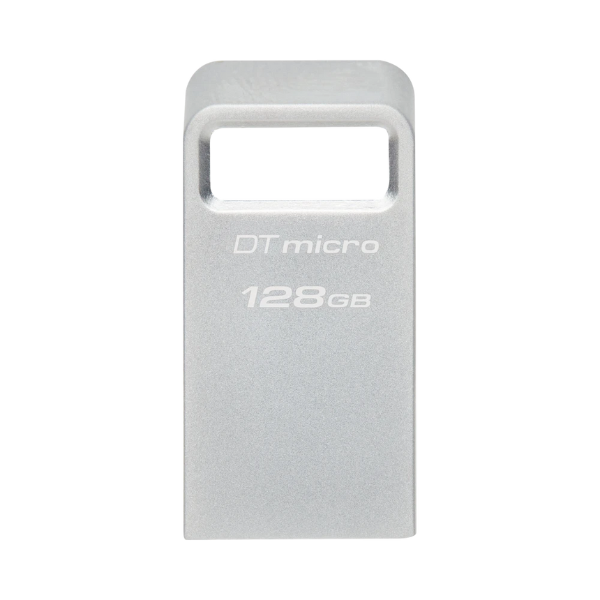 Kingston DataTraveler 128GB 200MB/s Micro USB Flash Drive (Silver) — Being Shipped