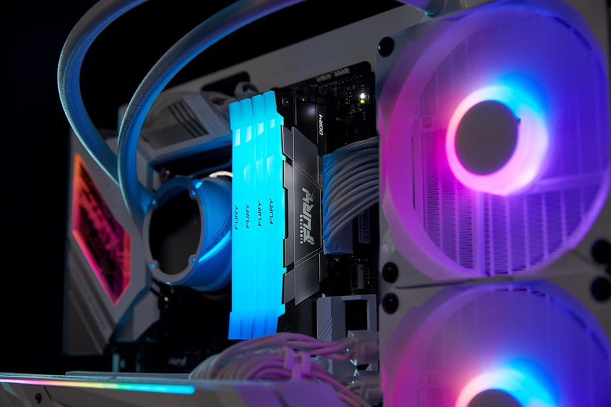 Kingston Renegade RGB 8GB DDR4 3200MT/s CL16 DIMM Gaming Memory Module — Being Shipped