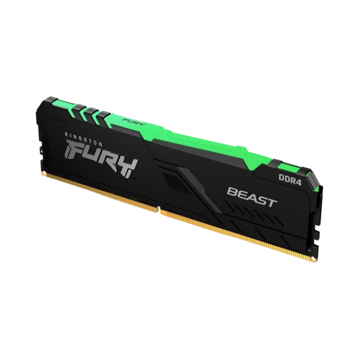Kingston FURY Beast Black RGB XMP 8GB DDR4 3733MT/s CL19 Memory Module — Being Shipped