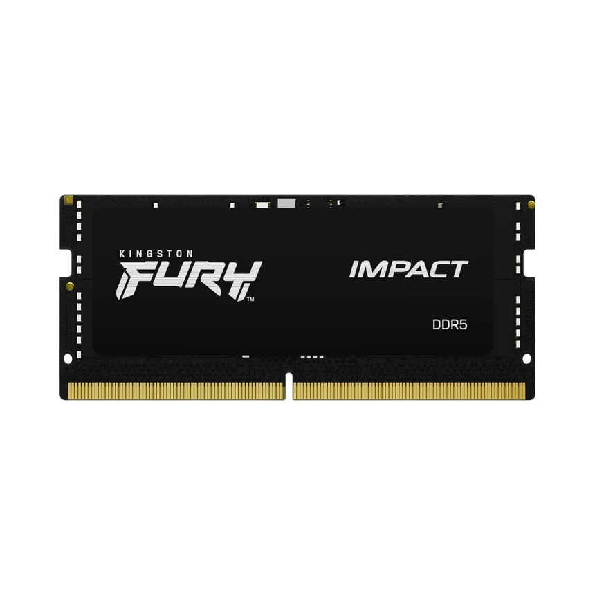 Kingston Fury Impact 32GB DDR5 4800MT/s CL38 SODIMM Laptop Memory Module — Being Shipped