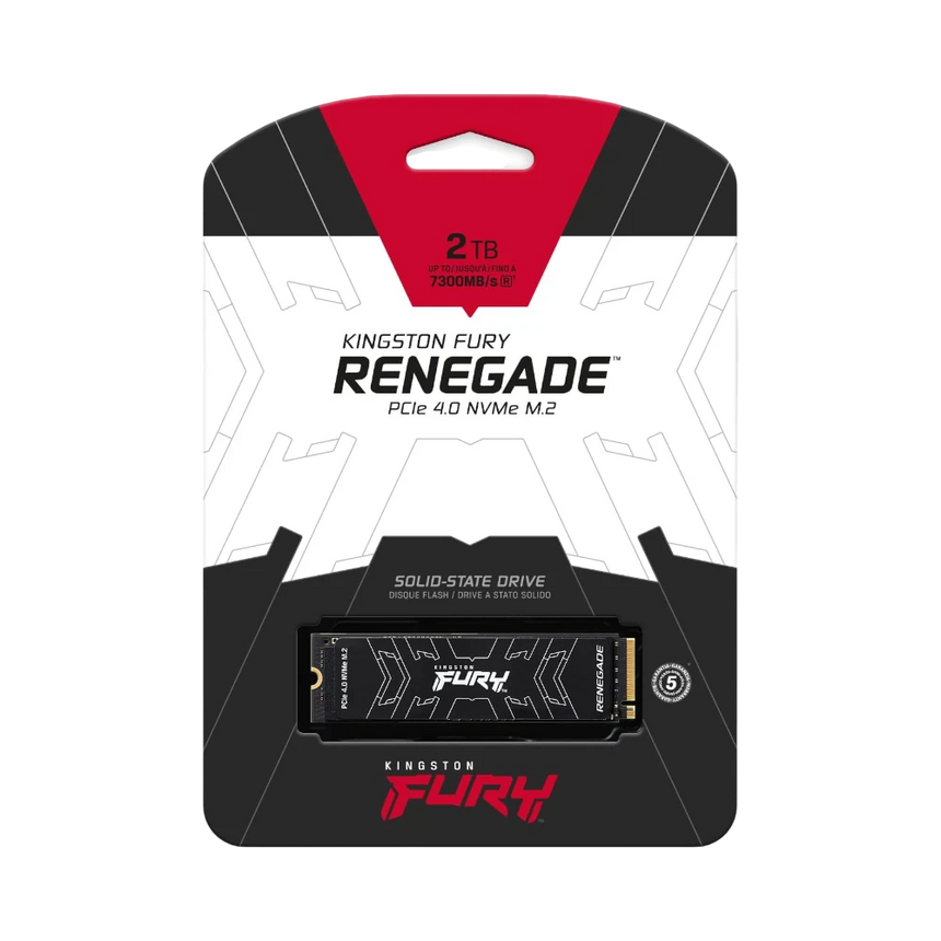 Kingston FURY Renegade 2TB M.2 2280 7300 MB/s PCIe Gen 4.0 NVMe Internal Gaming SSD — Being Shipped