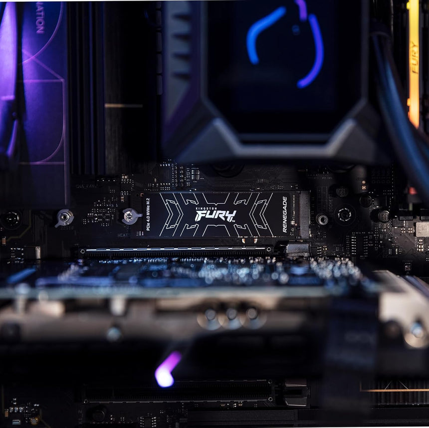 Kingston FURY Renegade 2TB M.2 2280 7300 MB/s PCIe Gen 4.0 NVMe Internal Gaming SSD — Being Shipped