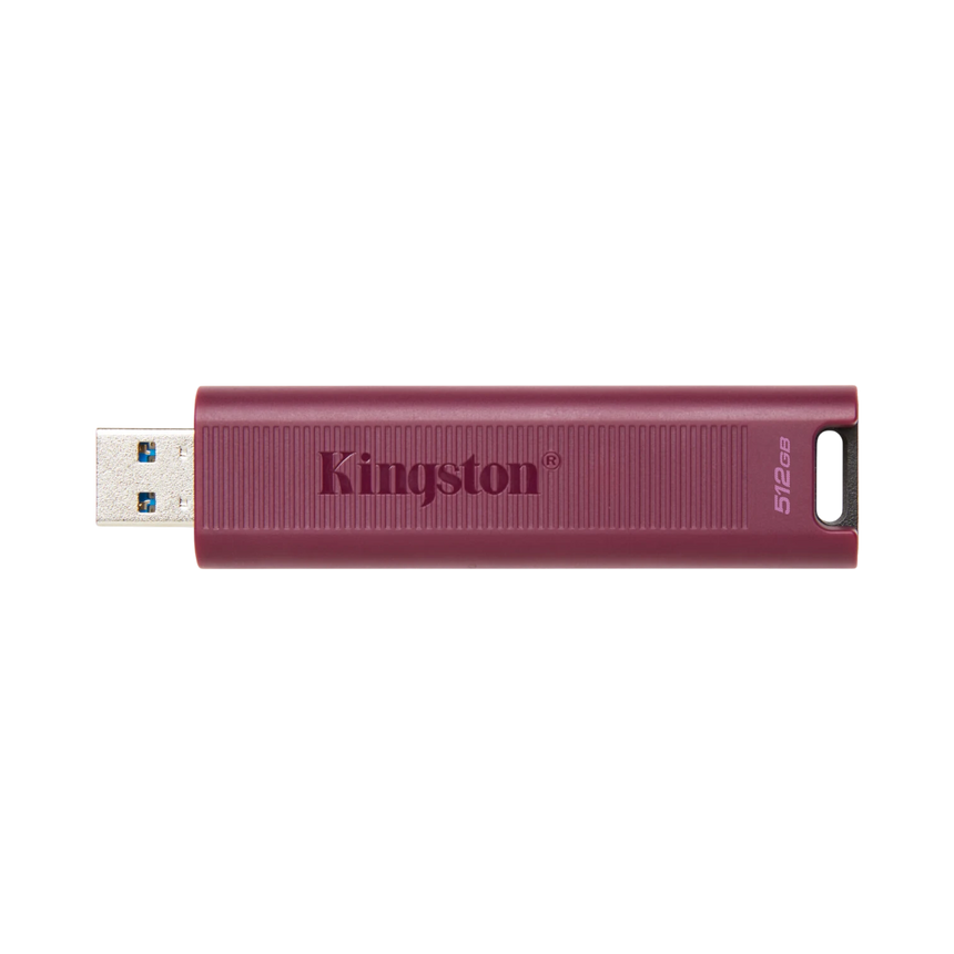 Kingston DataTraveler Max 512GB USB Type-A Flash Drive (Red) — Being Shipped