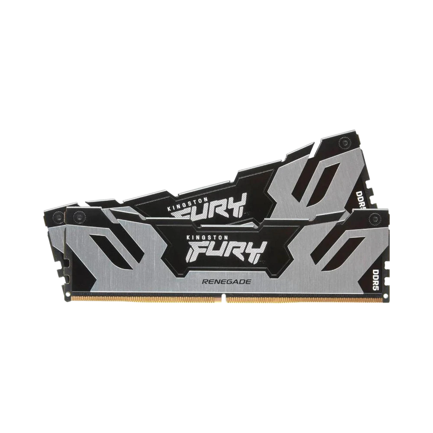 Kingston FURY Renegade Silver/Black XMP 48GB DDR5 7200MT/s CL38 Gaming Memory Kit (2 x 24GB) — Being Shipped