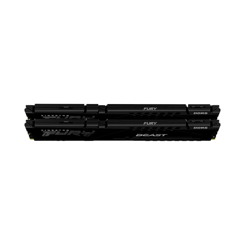 Kingston FURY Beast Black 64GB DDR5 5600MT/s CL40 XMP 3.0 Computer Memory Kit (2 x 32GB) — Being Shipped