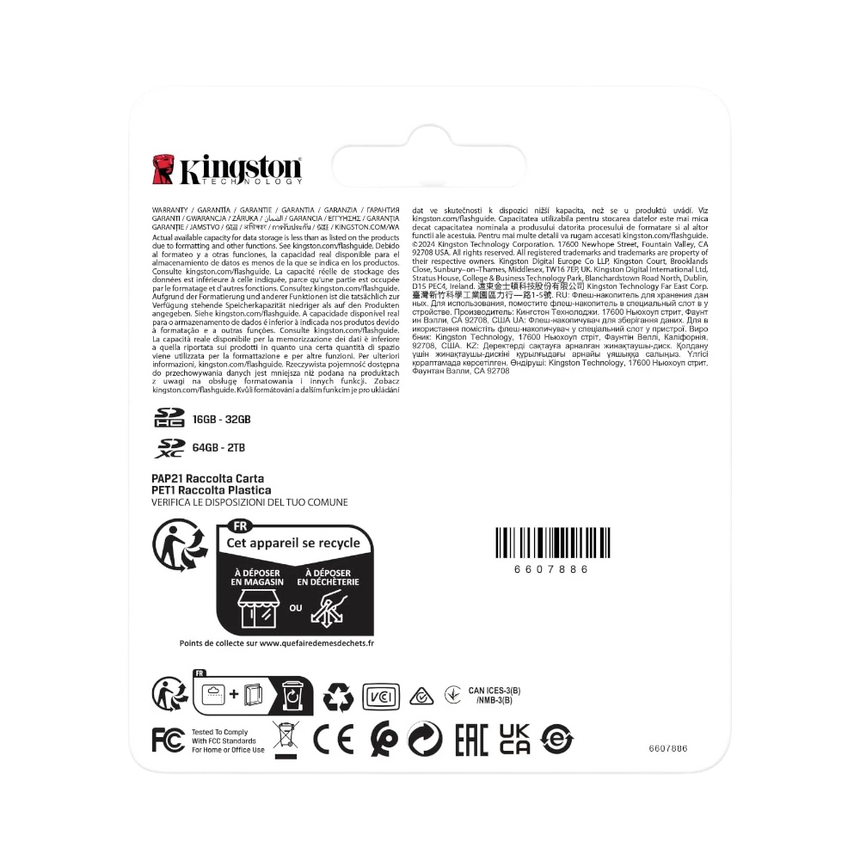 Kingston Canvas React Plus 512GB 280MB/s UHS-II SDXC Memory Card — Being Shipped