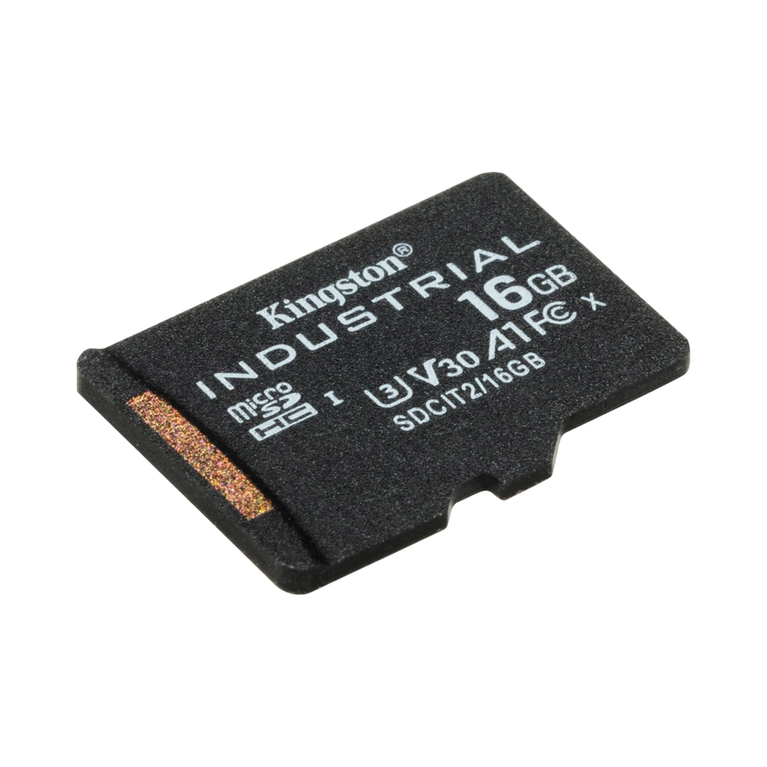 Kingston Industrial UHS-I 16GB microSDHC Memory Card with SD Adapter — Being Shipped