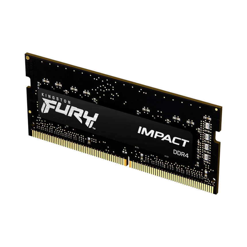 Kingston FURY Impact Black PnP 16GB DDR4 3200MT/s CL20 Laptop Memory Module — Being Shipped