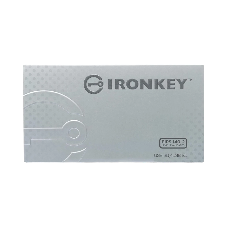 Kingston IronKey Basic S1000 64GB Encrypted USB 3.0 FIPS 140-2 Level 3 USB Flash Drive — Being Shipped