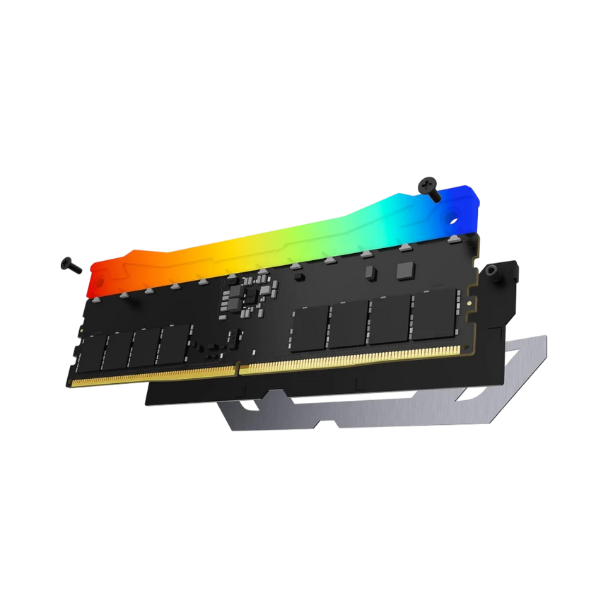 Kingston Fury Renegade RGB Silver XMP 24GB DDR5 8400MT/s CL40 CUDIMM Gaming Memory Module — Being Shipped
