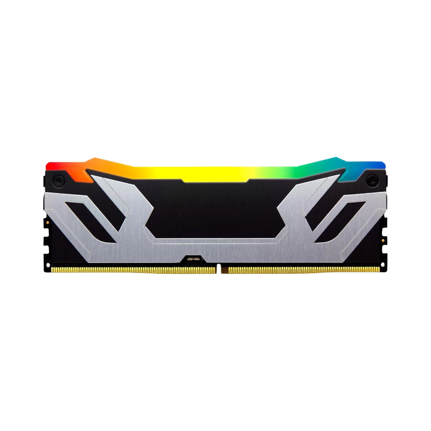 Kingston Fury Renegade RGB Silver XMP 24GB DDR5 8400MT/s CL40 CUDIMM Gaming Memory Module — Being Shipped