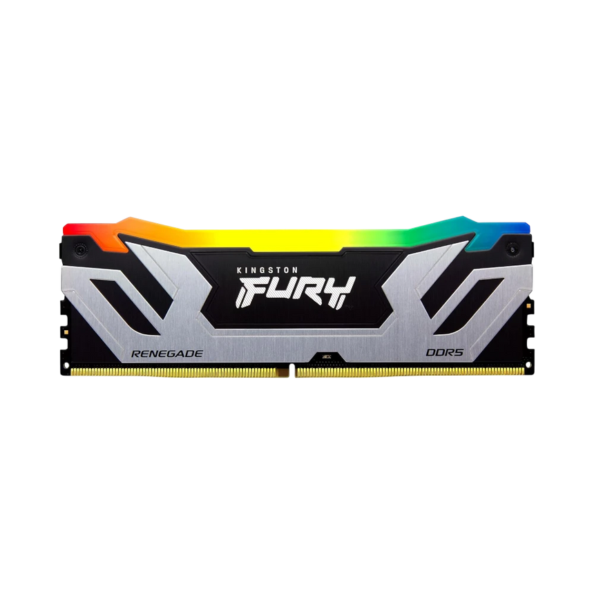 Kingston Fury Renegade RGB Silver XMP 24GB DDR5 8400MT/s CL40 CUDIMM Gaming Memory Module — Being Shipped