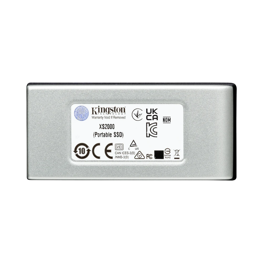 Kingston XS2000 4TB USB 3.2 Gen 2x2 External Pocket SSD — Being Shipped