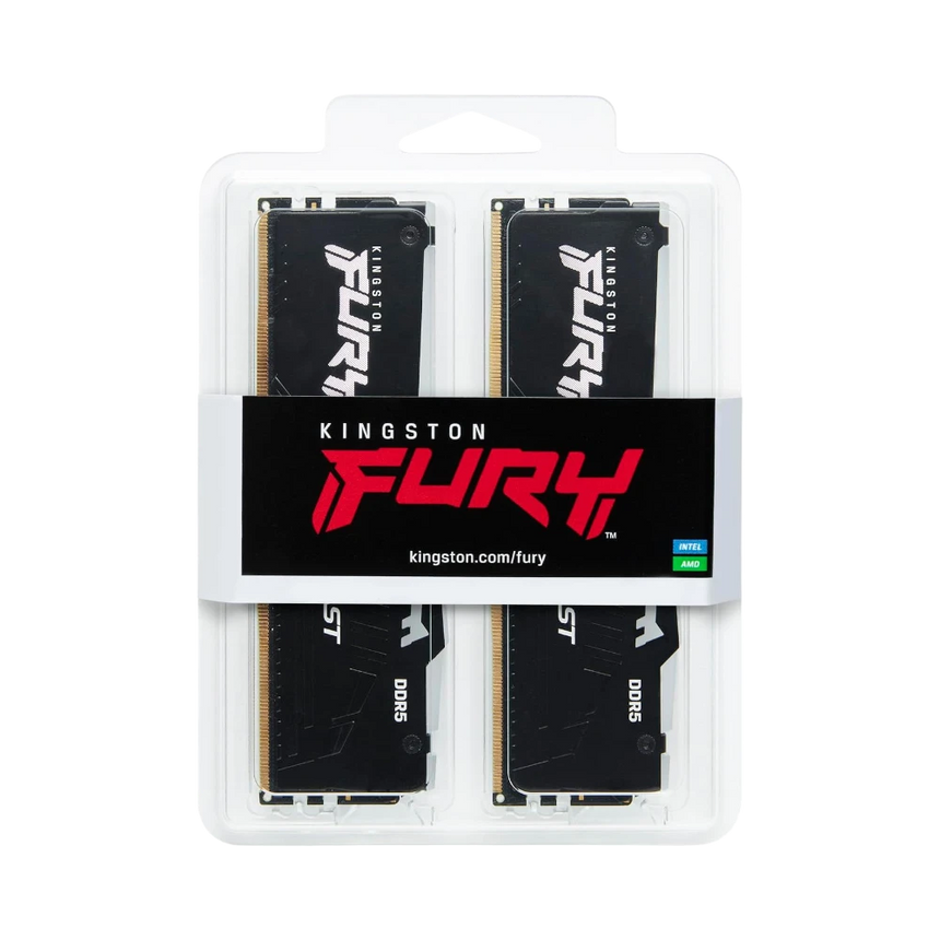 Kingston FURY Beast Black EXPO 16GB DDR5 5600MT/s CL36 Desktop Memory Module (2 x 8GB) — Being Shipped