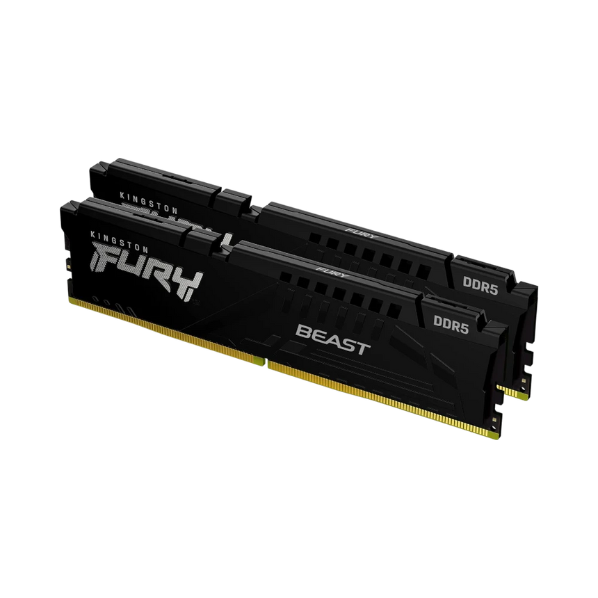 Kingston FURY Beast Black XMP 16GB DDR5 5200MT/s CL40 Memory Kit (2 x 8GB) — Being Shipped