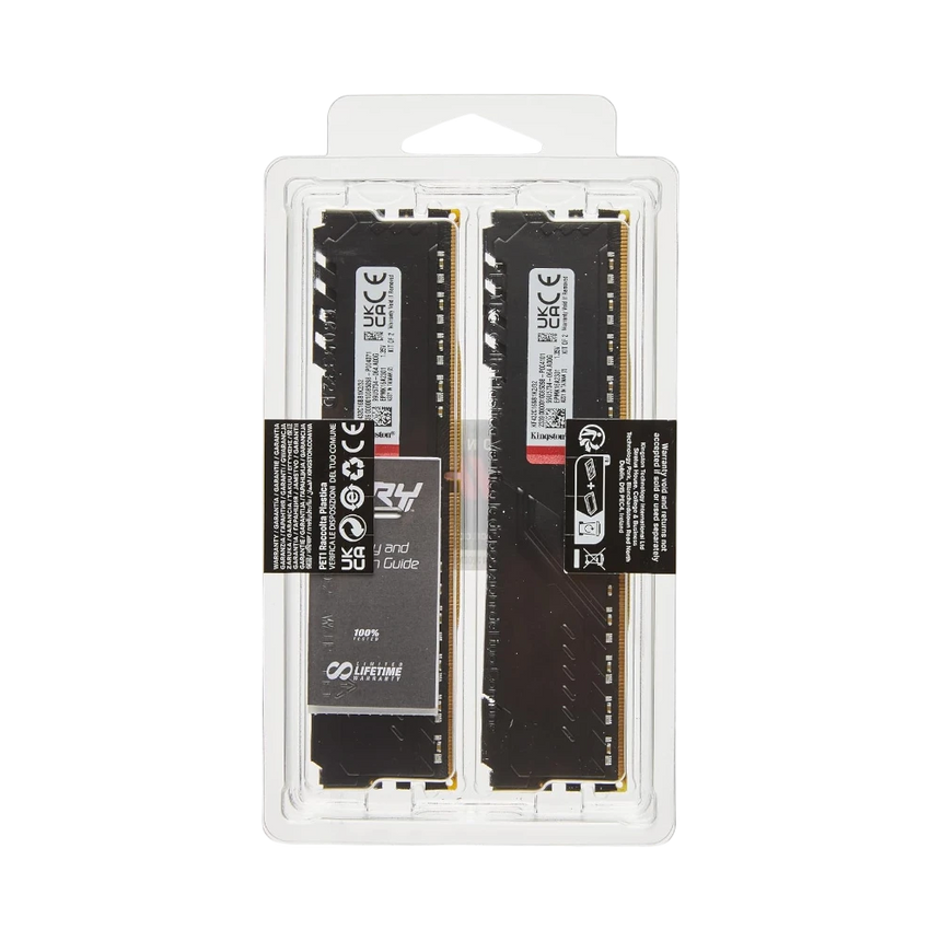 Kingston Fury Beast 32GB DDR4 3200MHz CL16 Desktop Memory Kit (2 x 16GB) — Being Shipped