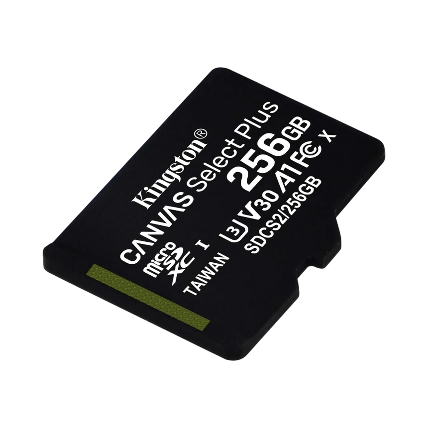 Kingston Canvas Select Plus 256GB UHS-I microSDXC Memory Card — Being Shipped