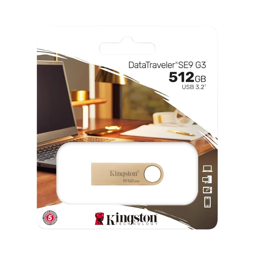 Kingston DataTraveler SE9 512GB USB Flash Drive — Being Shipped