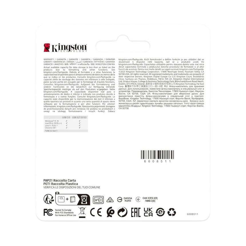 Kingston DataTraveler SE9 512GB USB Flash Drive — Being Shipped