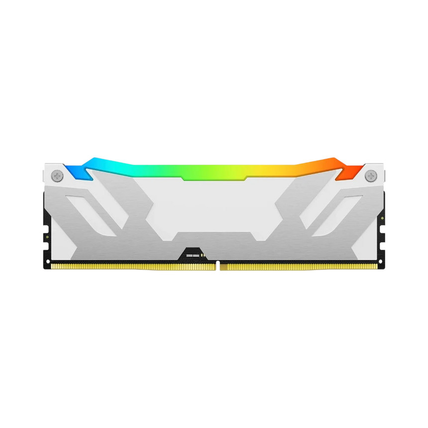 Kingston FURY Renegade Silver/White RGB XMP 16GB DDR5 7600MT/s CL38 Memory Module — Being Shipped