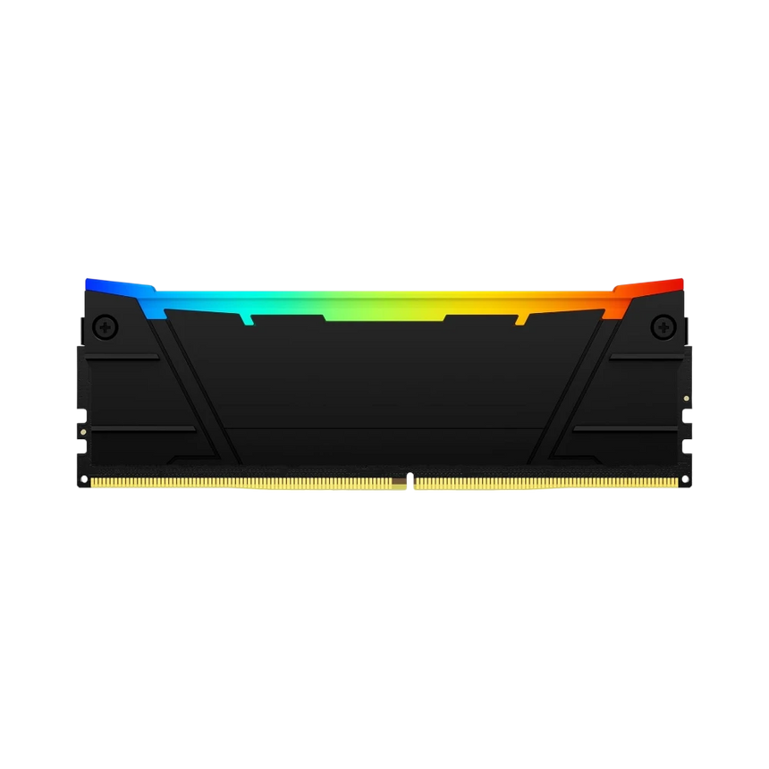 Kingston FURY Renegade RGB Black XMP 128GB DDR4 3600MT/s CL18 Memory Kit (4 x 32GB) — Being Shipped
