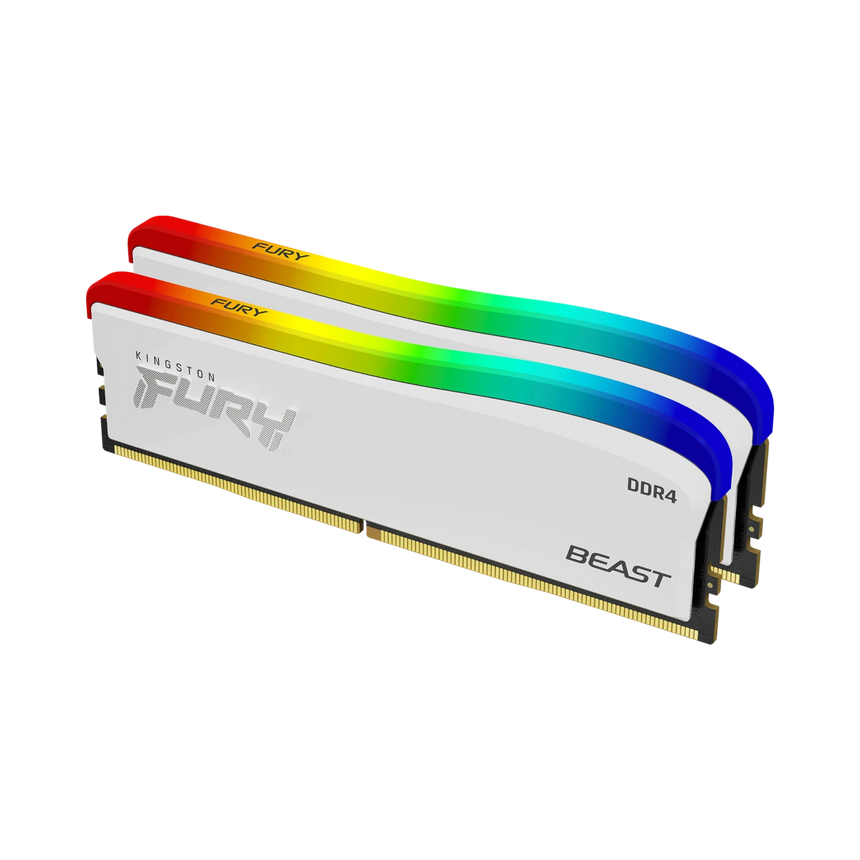Kingston FURY Beast RGB Special Edition XMP 32GB DDR4 3600MT/s CL18 Memory Kit (2 x 16GB) — Being Shipped