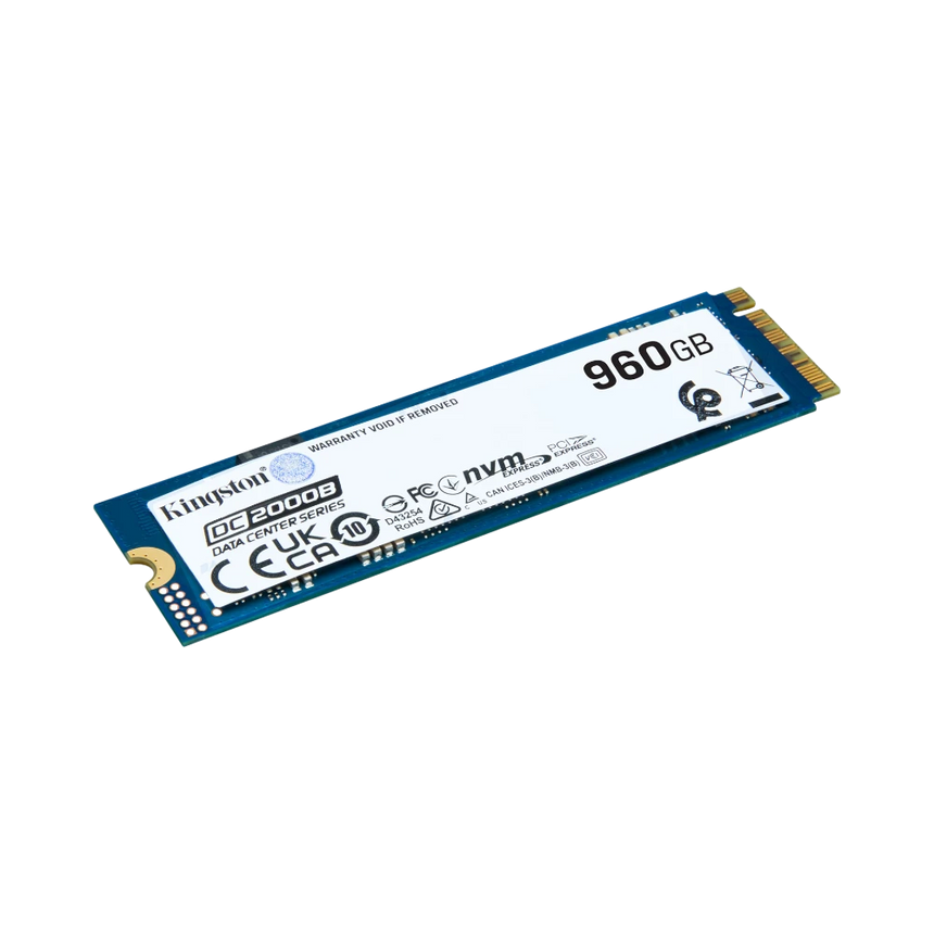 Kingston DC2000B 960GB M.2 2280 PCIe 4.0 Enterprise SSD — Being Shipped
