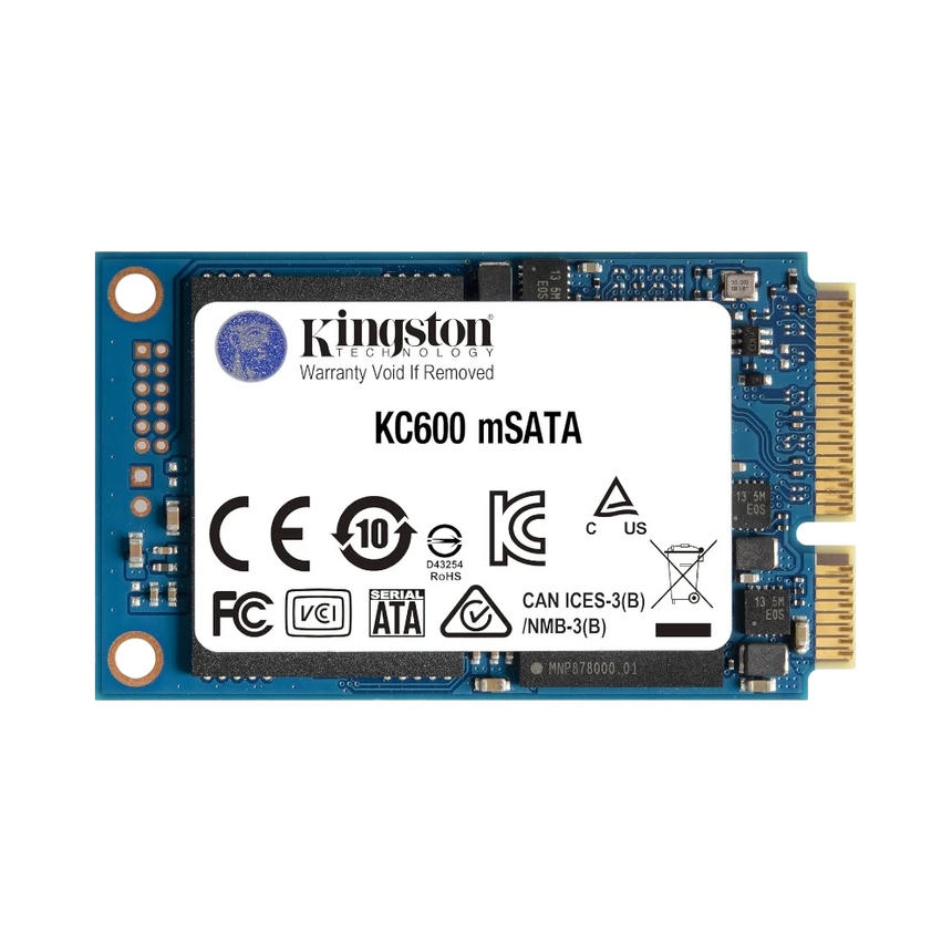 Kingston KC600 SSD 1024GB mSATA SATA3 SSD — Being Shipped