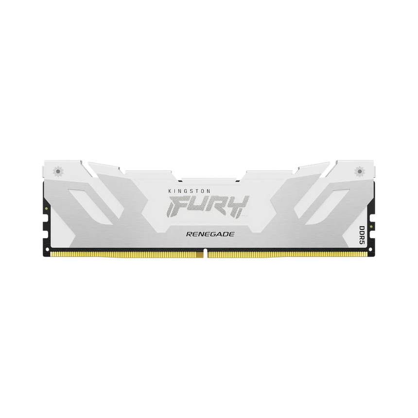 Kingston FURY Renegade Silver/White XMP 32GB DDR5 8000MT/s CL38 Memory Kit (2 x 16GB) — Being Shipped